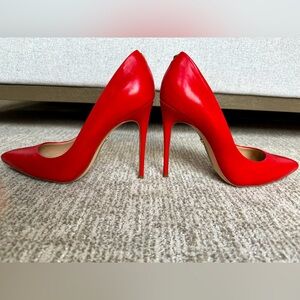 Sam Edelman Danna pointed toe pump- Cherry red 🍒 size 9 1/2